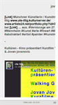 Mobile Screenshot of jovanjovanovic.kulturserver.de